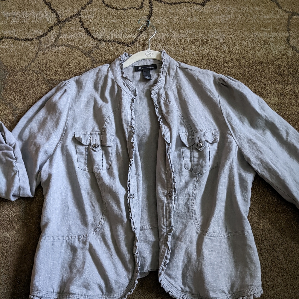 Linen jacket
